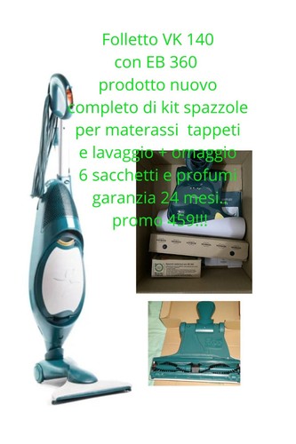 Folletto 140 nuovo con - folletto, eb