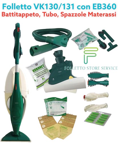 Folletto vk130 131 - folletto,